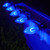 WGC-81384 - C9 Blue LED FlexFilament Commercial Shatterproof Vintage Christmas Lights, 25 Lights, 25', Green Wire, 12" Spacing - Wintergreen Corporation