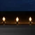 WGC-81398 - C9 Warm White LED FlexFilament Commercial Shatterproof Vintage Christmas Lights, 50 Lights, 50', Green Wire, 12" Spacing - Wintergreen Corporation