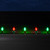 WGC-81410 - C9 Red/Green LED FlexFilament Commercial Shatterproof Vintage Christmas Lights, 50 Lights, 50', Green Wire, 12" Spacing - Wintergreen Corporation