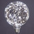 WGC-78468 - G125 Cool White LEDimagine Fairy Light Bulbs - Wintergreen Corporation