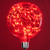 WGC-78464 - G125 Red LEDimagine Fairy Light Bulbs - Wintergreen Corporation
