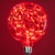Wintergreen Corporation 78464 G125 Red LEDimagine TM Fairy Light Bulbs