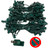WGC-15075 - C7 Light Stringer, 5 Amp SPT1W, 25', Green Wire, 6" Spacing - Wintergreen Corporation