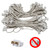 WGC-15072 - C7 Light Stringer, 5 Amp SPT1W, 25', White Wire, 12" Spacing - Wintergreen Corporation