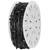 WGC-78568 - C9 E17 Intermediate Light Spool, 10 Amp SPT2W, 500', Black Wire, 24" Spacing - Wintergreen Corporation