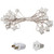 WGC-78560 - C9 E17 Intermediate Light Stringer, 10 Amp SPT2W, 12.5', White Wire, 6" Spacing - Wintergreen Corporation