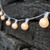 WGC-15101 - C9 E17 Intermediate Light Stringer, 5 Amp SPT1W, 25', White Wire, 12" Spacing - Wintergreen Corporation