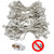WGC-15101 - C9 E17 Intermediate Light Stringer, 5 Amp SPT1W, 25', White Wire, 12" Spacing - Wintergreen Corporation