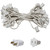 WGC-15107 - C9 E17 Intermediate Light Stringer, 7 Amp SPT1W, 50', White Wire, 12" Spacing - Wintergreen Corporation