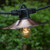 Wintergreen Corporation 71514 E26 - Medium Light Patio Stringer, 35' Length, 60" Spacing, 10 Amp SJTW Black Wire, Commercial Grade