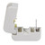WGC-17969 - Snap-On Female Zip Plug, SPT1, White - Wintergreen Corporation