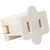 WGC-67177 - White Polarized Female Zip Plug, SPT2, 5-Pack - Wintergreen Corporation