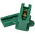 WGC-73473 - Green Polarized Inline Zip Plug, SPT1, 5-Pack - Wintergreen Corporation