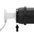 WGC-18813 - Light Socket Adapter, 1 Tap Outlet, Black Wire - Wintergreen Corporation