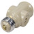 WGC-18184 - Light Socket Adapter, 2-Tap Outlets, Ivory Wire - Wintergreen Corporation