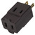 WGC-18185 - Brown Polarized Splitter Adapter - Wintergreen Corporation