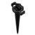 Wintergreen Corporation 17619 4.5" Universal Light Stake, 100 Pack