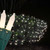 WGC-15251 - 4'x6' Mini White Frost Incandescent Christmas Net Lights, 150 Lights, Green Wire - Wintergreen Corporation