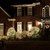WGC-15253 - 4'x6' Mini Clear Incandescent Twinkle Christmas Net Lights, 150 Lights, Green Wire - Wintergreen Corporation