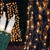 WGC-15256 - 2'x8' Mini Clear Incandescent Christmas Trunk Wrap Lights, 100 Lights, Green Wire - Wintergreen Corporation