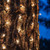 WGC-15256 - 2'x8' Mini Clear Incandescent Christmas Trunk Wrap Lights, 100 Lights, Green Wire - Wintergreen Corporation