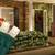 Wintergreen Corporation 72512 4' x 6' Warm White 5mm LED Christmas Net Lights, 100 Lamps on Green Wire