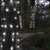 WGC-81235 - 30"x45" 5mm Cool White LED StretchNet Pro Christmas Trunk Wrap Lights, 70 Lights, Brown Wire - Wintergreen Corporation