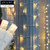Wintergreen Corporation 81247 21" x 31" Warm White StretchNet Pro 5mm LED Christmas Column Wrap Lights, 70 Lights on White Wire
