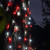 WGC-81243 - 21"x31" 5mm Red/Cool White LED StretchNet Pro Christmas Trunk Wrap Lights, 70 Lights, Brown Wire - Wintergreen Corporation