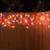 WGC-15237 - Mini Multicolor Incandescent White and Icicle Light Set, 150 Lights, 9', 3" Spacing - Wintergreen Corporation