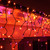 WGC-17599 - Mini Orange/Purple Incandescent Icicle Lights, 150 Lights, 9', Black Wire, 3" Spacing - Wintergreen Corporation