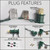 WGC-17528 - Mini Clear Incandescent Commercial 150 Lights, Lamp Lock, 75.5', Green Wire, 6" Spacing - Wintergreen Corporation
