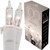 Wintergreen Corporation 74358 100 Viviluxe TM Clear Christmas Mini Lights, White Wire, 5.5" Spacing