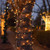 WGC-15188 - Mini Clear Incandescent Standard Lights, 50 Lights, 10.7', Green Wire, 2.5" Spacing - Wintergreen Corporation