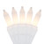 Wintergreen Corporation 74492 50 White Frost Mini Lights, White Wire, 4" Spacing