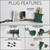 WGC-15210 - Mini Teal Incandescent Standard Lights, 100 Lights, 50.5', Green Wire, 6" Spacing - Wintergreen Corporation