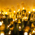 WGC-15211 - Mini Yellow Incandescent Standard Lights, 100 Lights, 50.5', Green Wire, 6" Spacing - Wintergreen Corporation