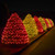 WGC-15211 - Mini Yellow Incandescent Standard Lights, 100 Lights, 50.5', Green Wire, 6" Spacing - Wintergreen Corporation