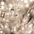 WGC-15180 - Mini Clear Incandescent Standard Craft Lights, 20 Lights, 8.3', White Wire, 4" Spacing - Wintergreen Corporation