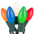 Wintergreen Corporation 19218 Opaque Multicolor C9 Lights on Green Wire
