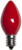 Wintergreen Corporation 15118 C7 Red Opaque Bulbs