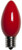 Wintergreen Corporation 15138 C9 Red Opaque Bulbs