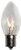 Wintergreen Corporation 15142 C9 Transparent Clear, 7 Watt Light Bulbs