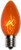 Wintergreen Corporation 14270 C9 Amber / Orange Triple Dipped Transparent Bulbs