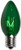 Wintergreen Corporation 15144 C9 Green Triple Dipped Transparent Bulbs Wintergreen Corporation 15144 C9 Green Triple Dipped Transparent Bulbs