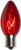 Wintergreen Corporation 15147 C9 Red Triple Dipped Transparent Bulbs Wintergreen Corporation 15147 C9 Red Triple Dipped Transparent Bulbs