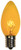 Wintergreen Corporation 7807 C9 Yellow Triple Dipped Transparent Bulbs