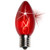 Wintergreen Corporation 15155 C9 Twinkle Red Triple Dipped Transparent Bulbs Wintergreen Corporation 15155 C9 Twinkle Red Triple Dipped Transparent Bulbs