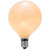WGC-18773 - G50 Pearl White Incandescent Triple Dipped Transparent, 7 Watt Light Bulbs, E12 Base, 25-Pack - Wintergreen Corporation