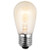 Wintergreen Corporation 18796 S14 Clear Transparent Bulbs, E26 - Medium Base